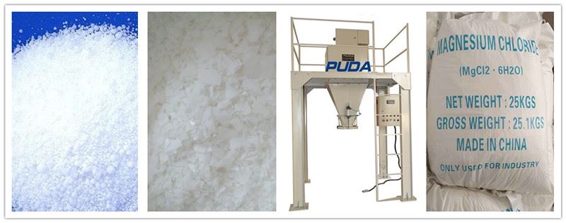 magnesium chloride packing machine