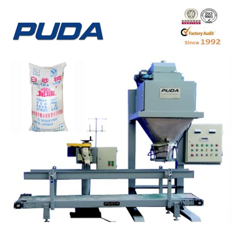 open bag packing machine 2