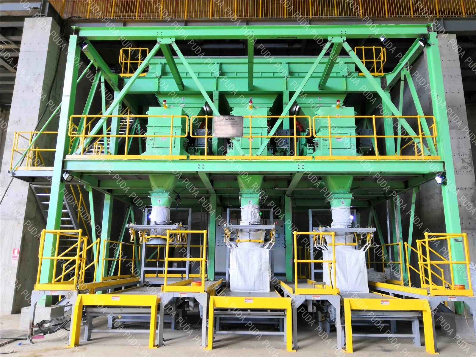 big bag filling station
