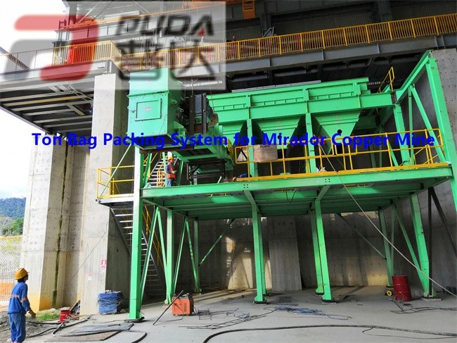 Ton Bag Packing System for Mirador Copper Mine 3 Ton Bag Packing System for Mirador Copper Mine 3