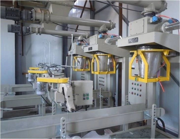 25kg Complex Stabilizer Packaging Machine