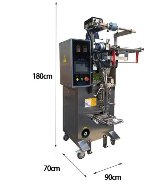 Double Chamber Tea Bag Packing Machine