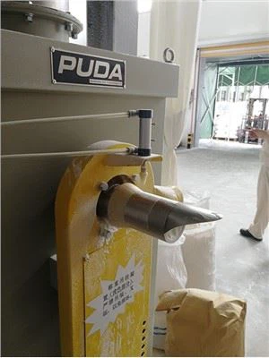 15-50kg Macchina per imballaggio di polvere di gesso e cemento con valvola