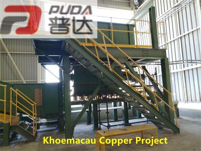 Ton Bag Packing Machine For Khoemacau Copper