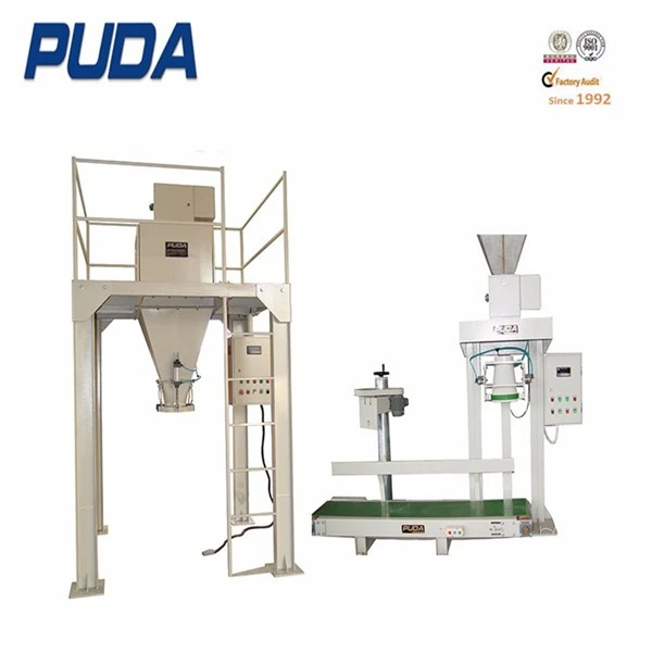 50kg BB Fertilizer Open Bag Packing Machine
