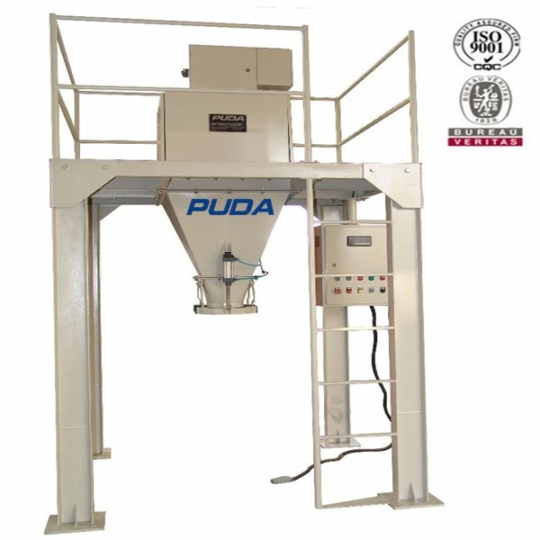 50kg BB Fertilizer Open Bag Packing Machine