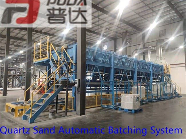 Automatic Castable Weighing Batching Line