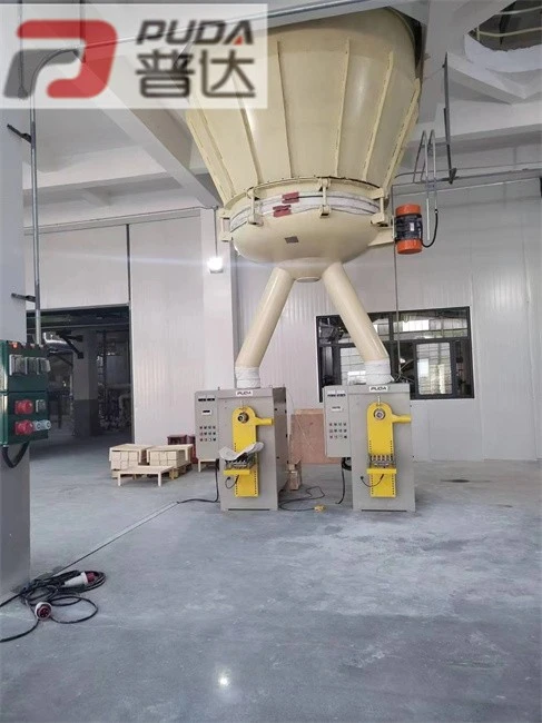 Semi-automatic Weighing Powder Stainless Steel Packing Machine