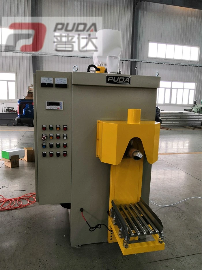 macchina confezionatrice semi-automatica per polvere da 25 kg